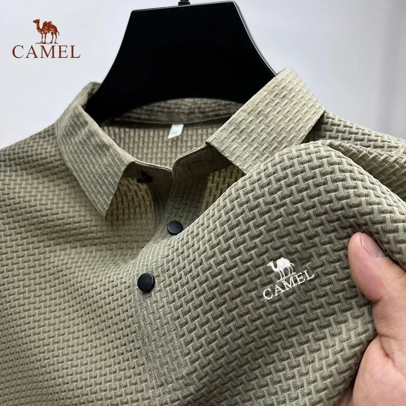 Camisa Polo CAMEL